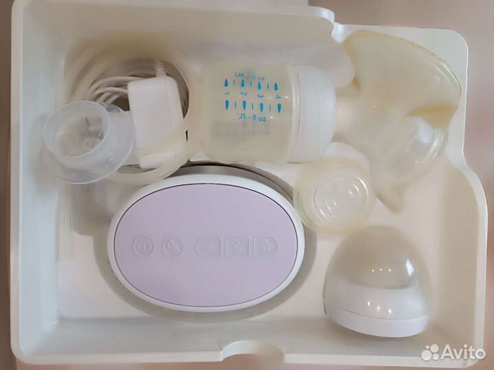 Молокоотсос avent электрический
