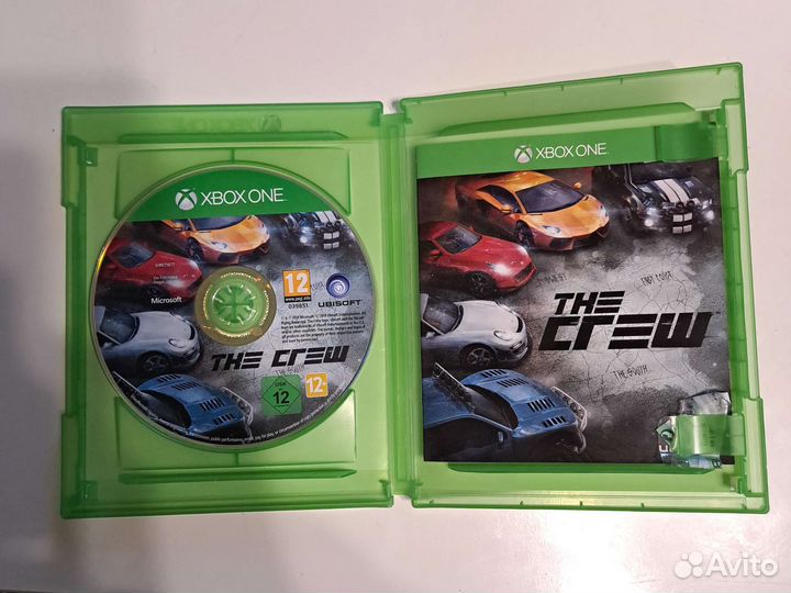 Игры на xbox One/ series (диски)