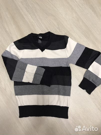 Свитер H&M 122-128
