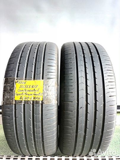 Continental ContiPremiumContact 5 215/55 R17