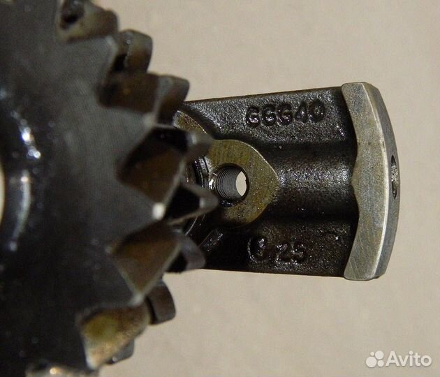 Задняя передача кпп JDA Skoda fabia II