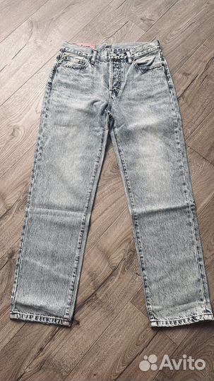 Acne Studios Новые голубые джинсы 27 p