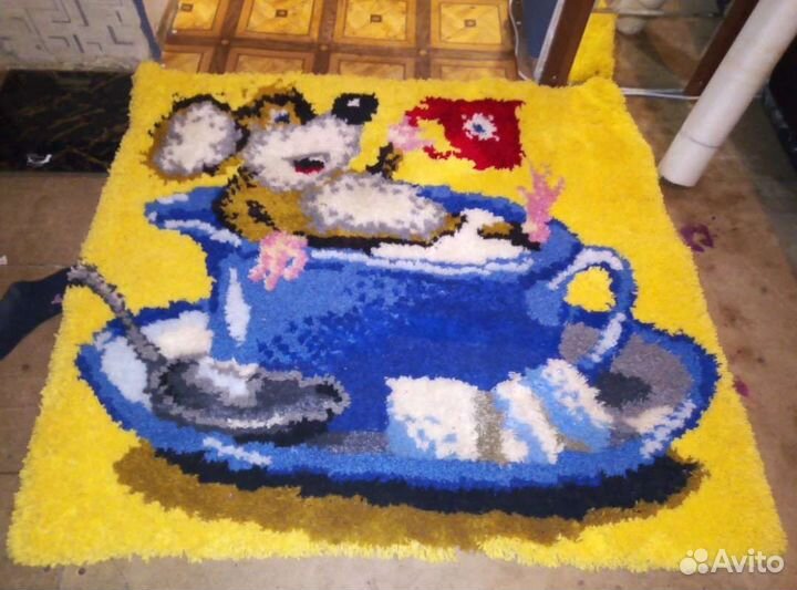 Ковер ручной работы