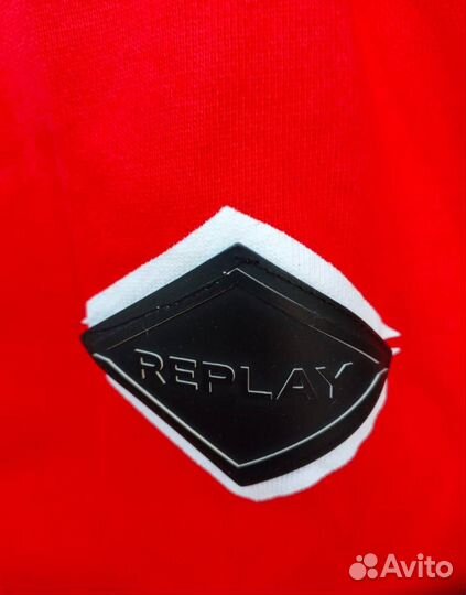 Толстовка Replay 50-52 размер хлопок унисекс