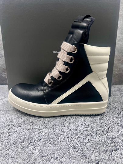 Кеды Rick Owens geobasket