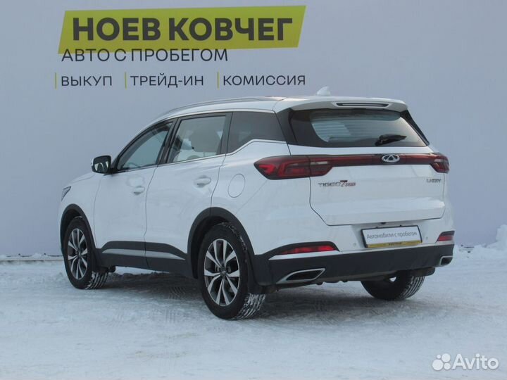 Chery Tiggo 7 Pro 1.5 CVT, 2022, 22 000 км