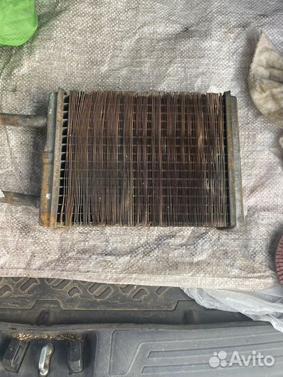 Продам радиатор печки для автомобиля волга