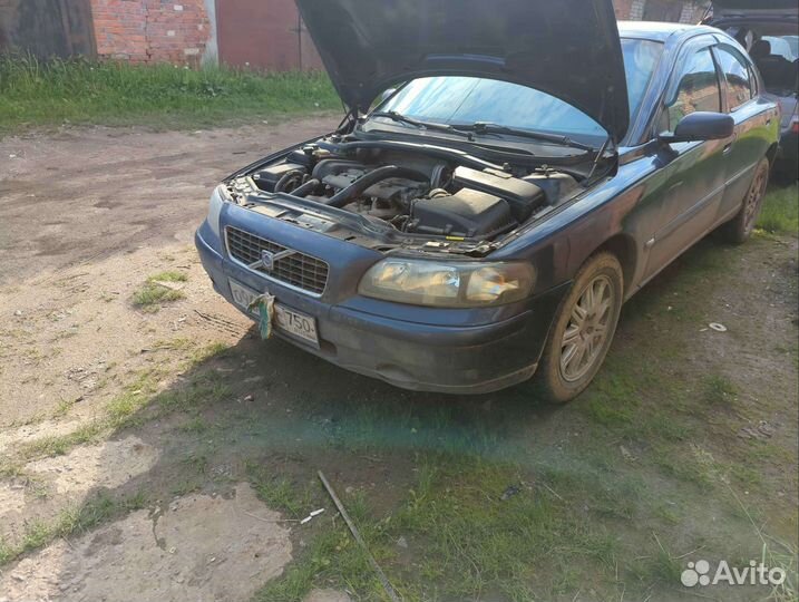 Разбор Volvo S60 b5254t AWD 2003