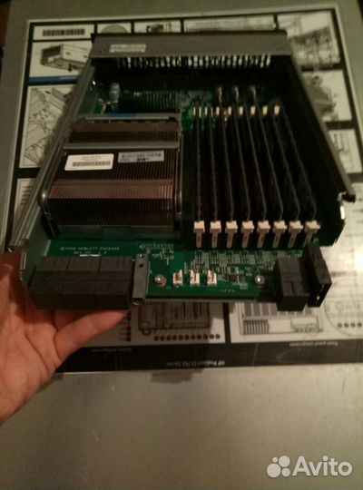 Сервер HP DL785 G6 48 ядер, 256Гб озу