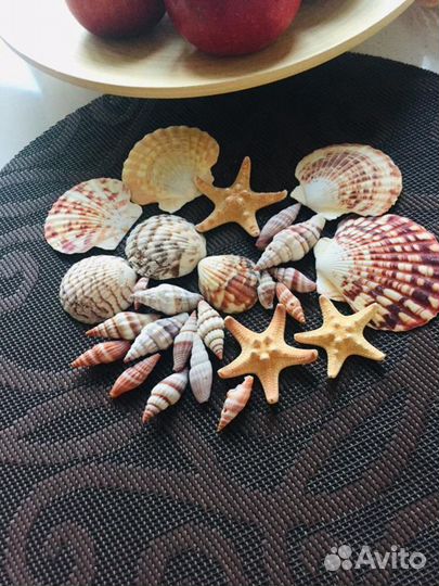 Декоративные камни (галька шлифованная 3х цветная