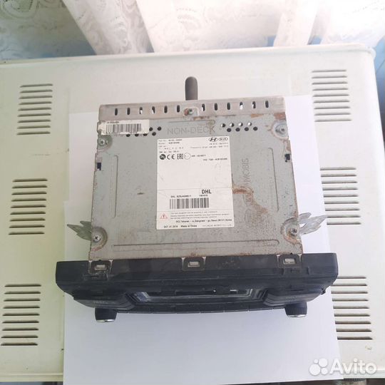 Штатная магнитола Kia Optima 2020