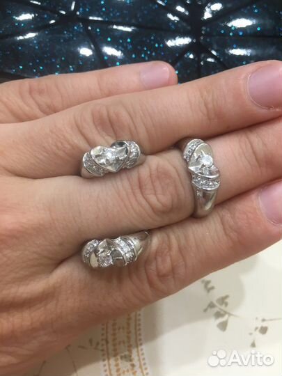 Серебро комплект