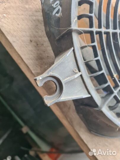 Вентилятор радиатора кондиционера Hyundai Santa Fe