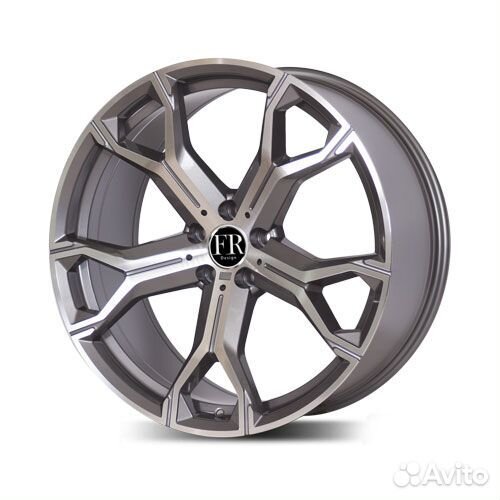 R20 5x112 10,5J ET40 D66,6 Replica FR B5498 GMF