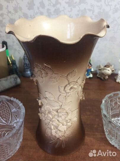 Вазы стаканы СССР