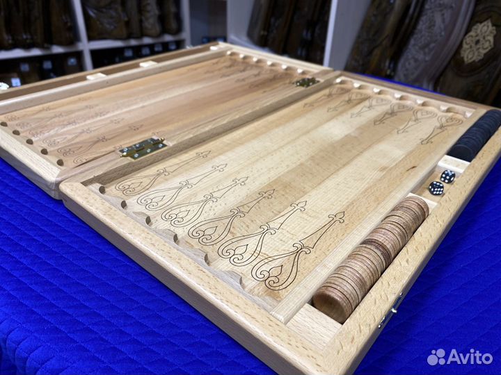 Нарды из массива бука 