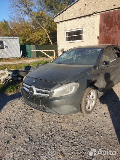 Mercedes a class w176 разбор