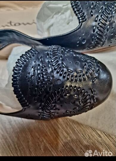 Балетки Santoni оригинал