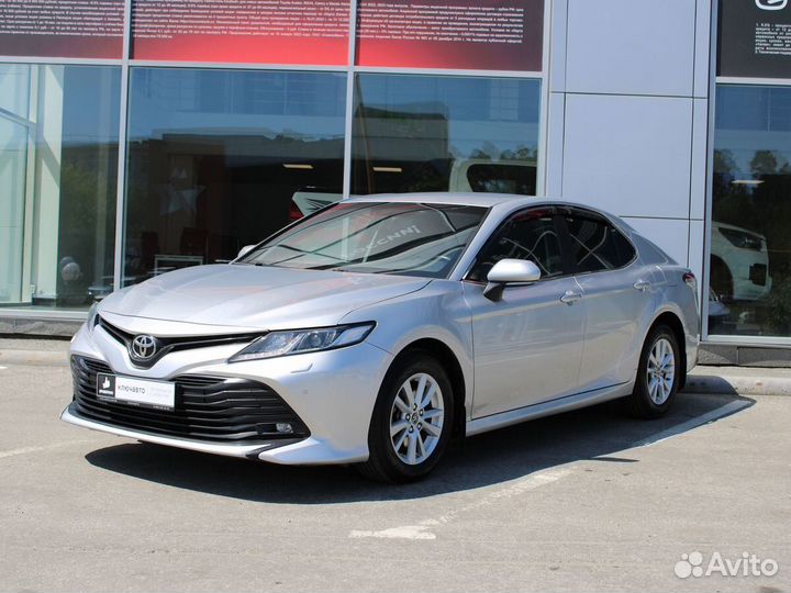 Toyota Camry 2.5 AT, 2018, 105 800 км