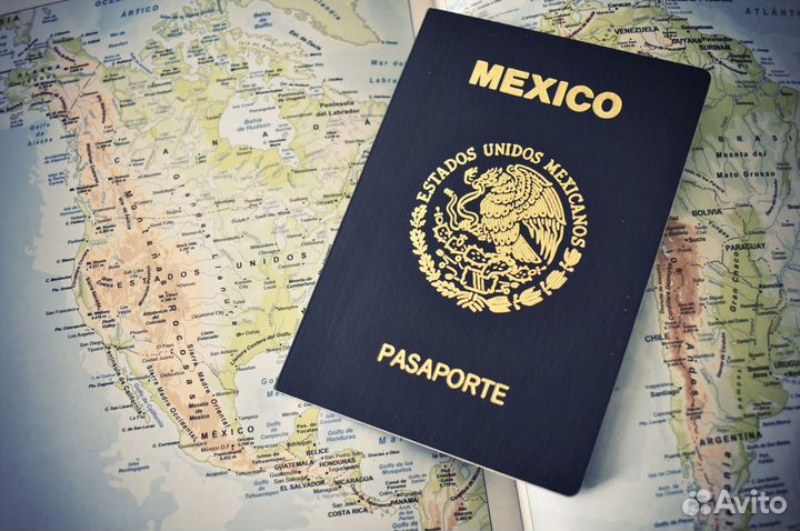 Гражданство и ВНЖ Мексики