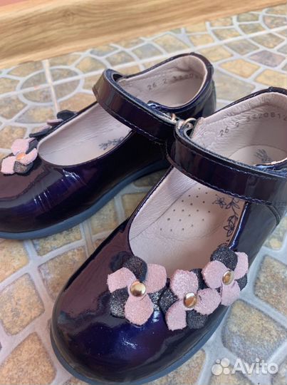 Туфли для девочки 26