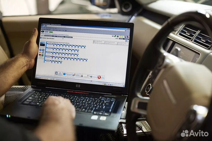 Выездная диагностика Range Rover Westminster