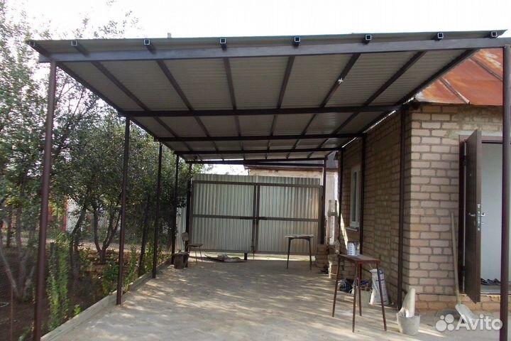 Терассы Веранды Навесы Пристройки