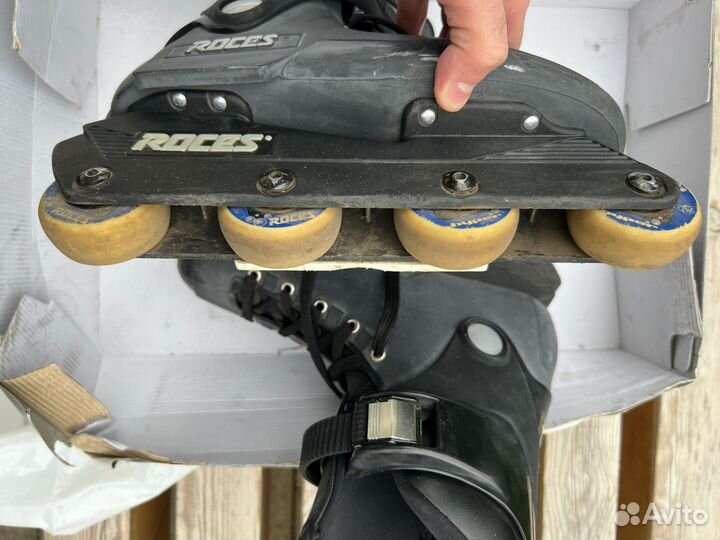 Роликовые коньки Roces M 12 Aggressive (39)