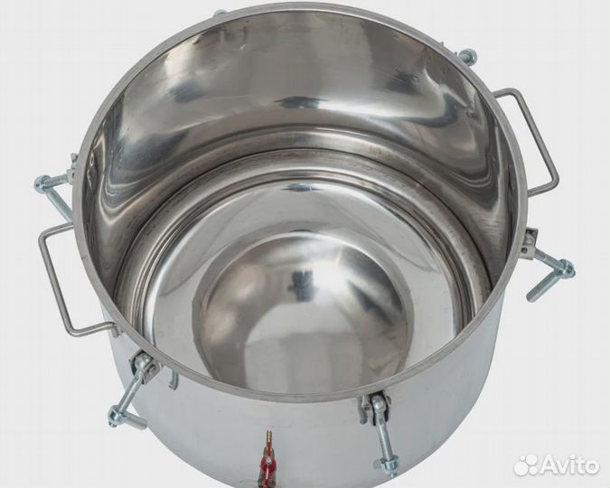 Газовый автоклав 