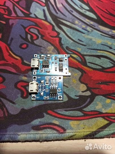 TP4056 модуль заряда Li-ion 18650