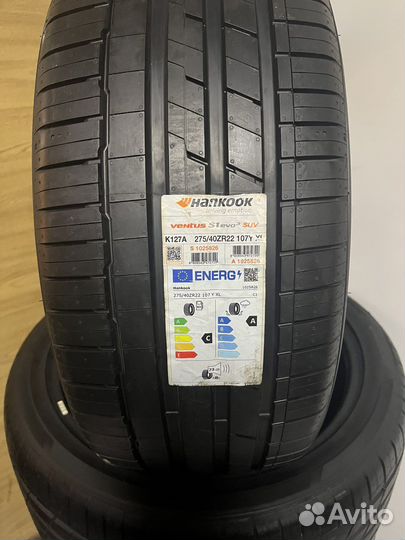 Летняя резина для Bmw x7 G07 275/40R22 315/35R22