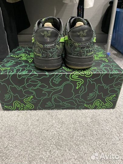 Кроссовки Bape Sta & Razer 