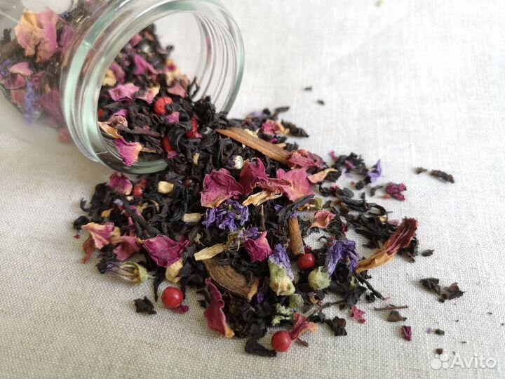 Черный ароматизированный чай Восточное наслаждение