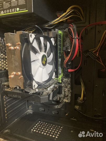 Игровой компьютер gtx 1650