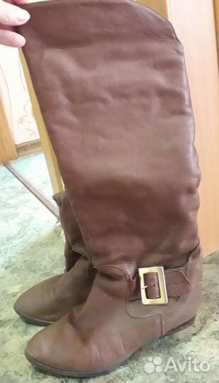 Сапоги женские