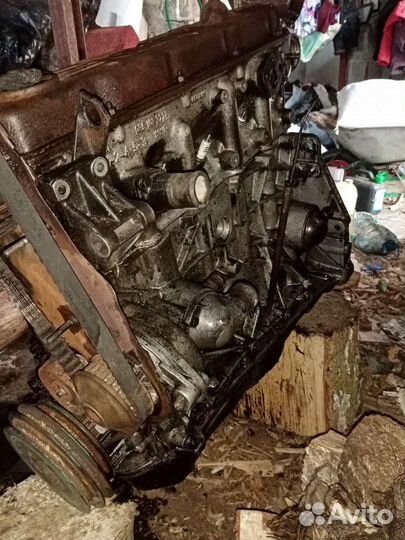Двигатель на ауди 100