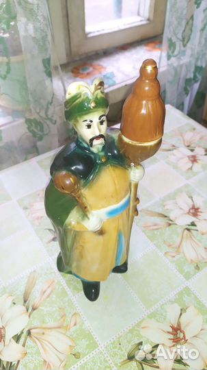 Статуэтка штоф Богдан