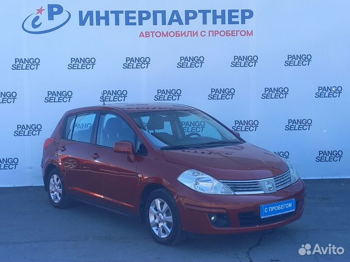 Nissan Tiida 1.6 AT, 2007, 130 000 км