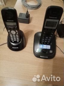 Радиотелефоны Panasonic разные модели (рабочие)