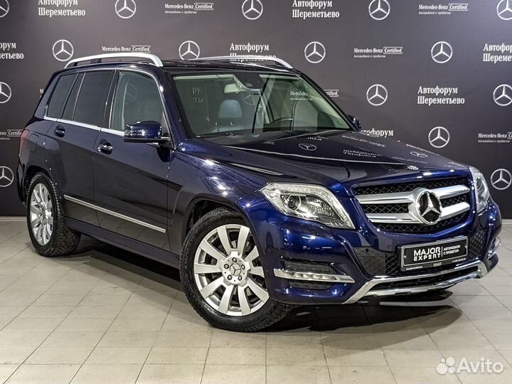 Mercedes-Benz GLK-класс 2.1 AT, 2013, 154 052 км