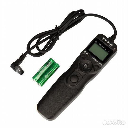 Проводной пульт Yongnuo MC-36/N1 с таймером Nikon