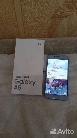 Samsung Galaxy A5 (2017) SM-A520F/DS, 3/32 ГБ