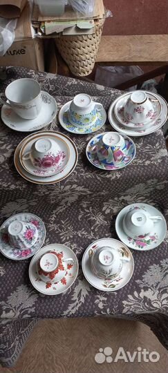 Чайные пары времён СССР