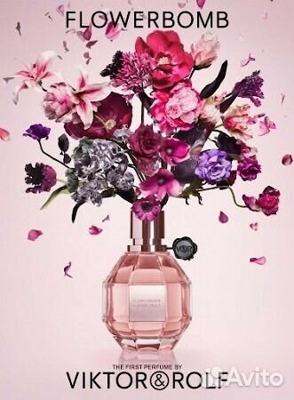 Духи женские Viktor & rolf FlowerBomb Bloom