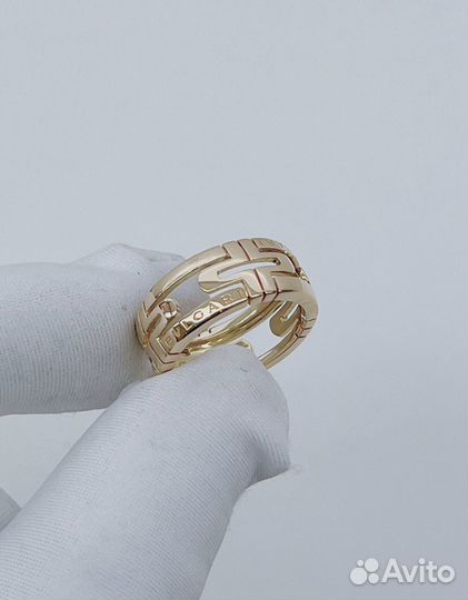 Золотое кольцо Bvlgari 8.1 гр