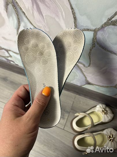 Туфли на девочку