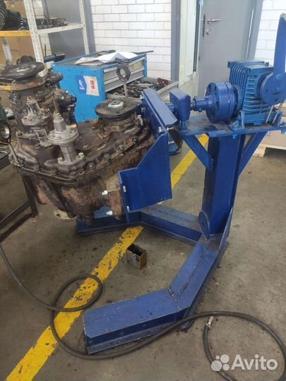 Стенд для ремонта кпп. Редукторов Раздаток