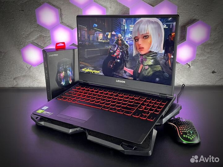 Игровой ноутбук Lenovo Legion / GTX 1660 Ti / i5