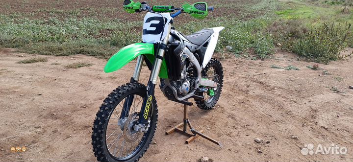 Kawasaki kx450f 2014