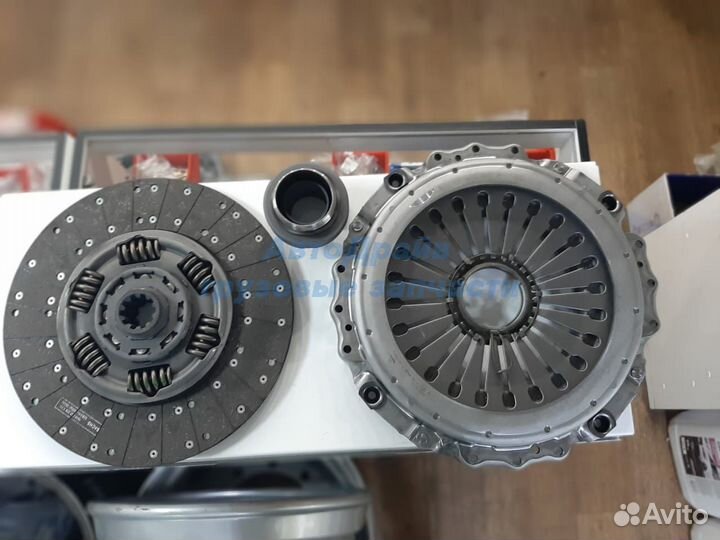 Комплект сцепления Ман Тга 2000-2008 г Sachs